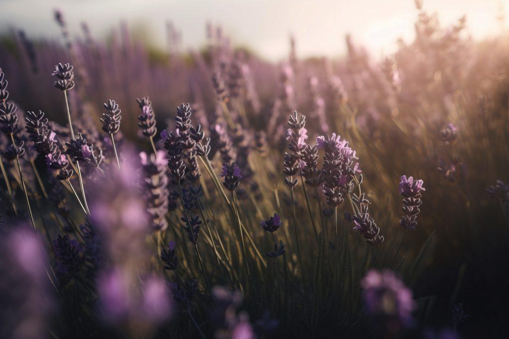 Lavendar - Bunny and the Bee Farm