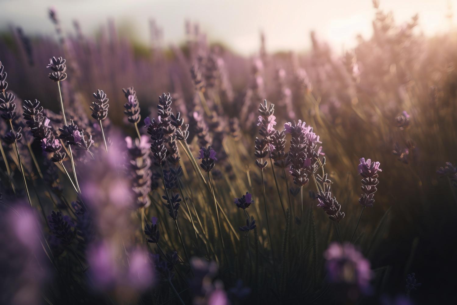 Lavendar - Bunny and the Bee Farm