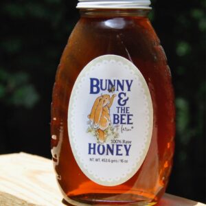 16 oz Local Raw Honey