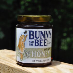 8 oz Local Raw Honey