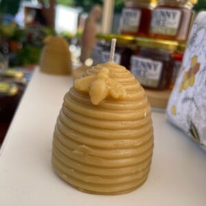Bee Hive Beeswax Candle